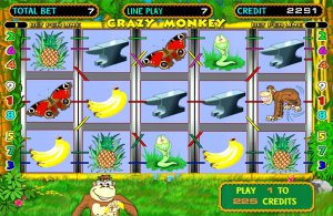 Crazy Monkey - краткий обзор игрового автомата Crazy Monkey - краткий обзор игрового автомата