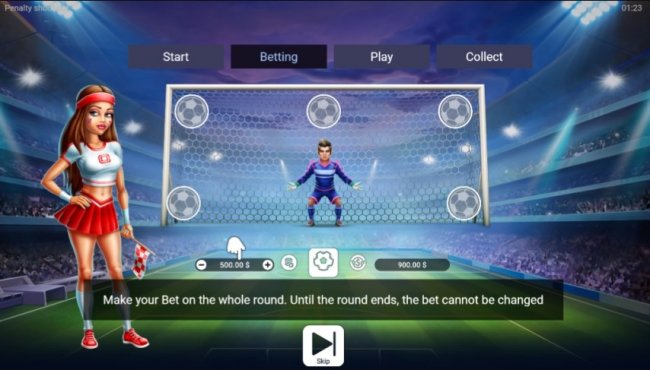 Penalty shoot out  